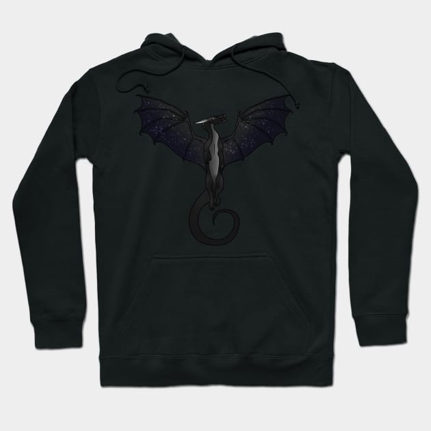 Wings of Fire • NightWing Hoodie by FalconArt